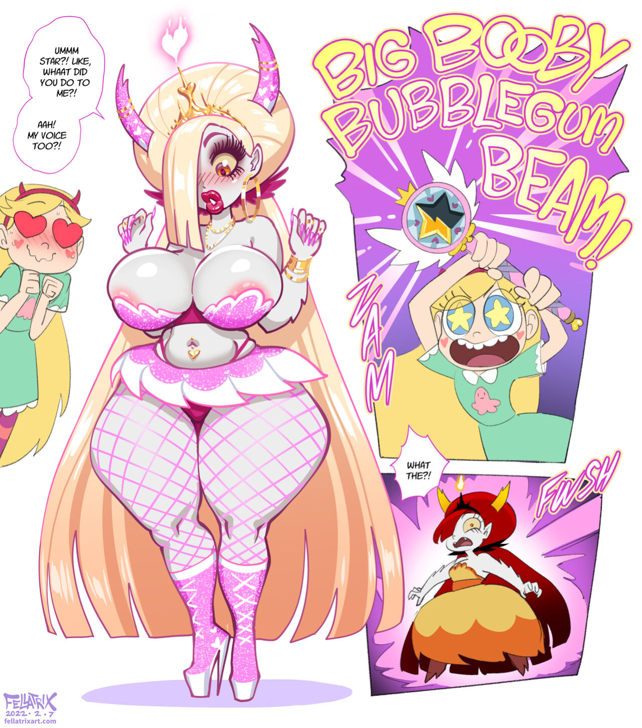 [Fellatrix] Bimbofication (Various)