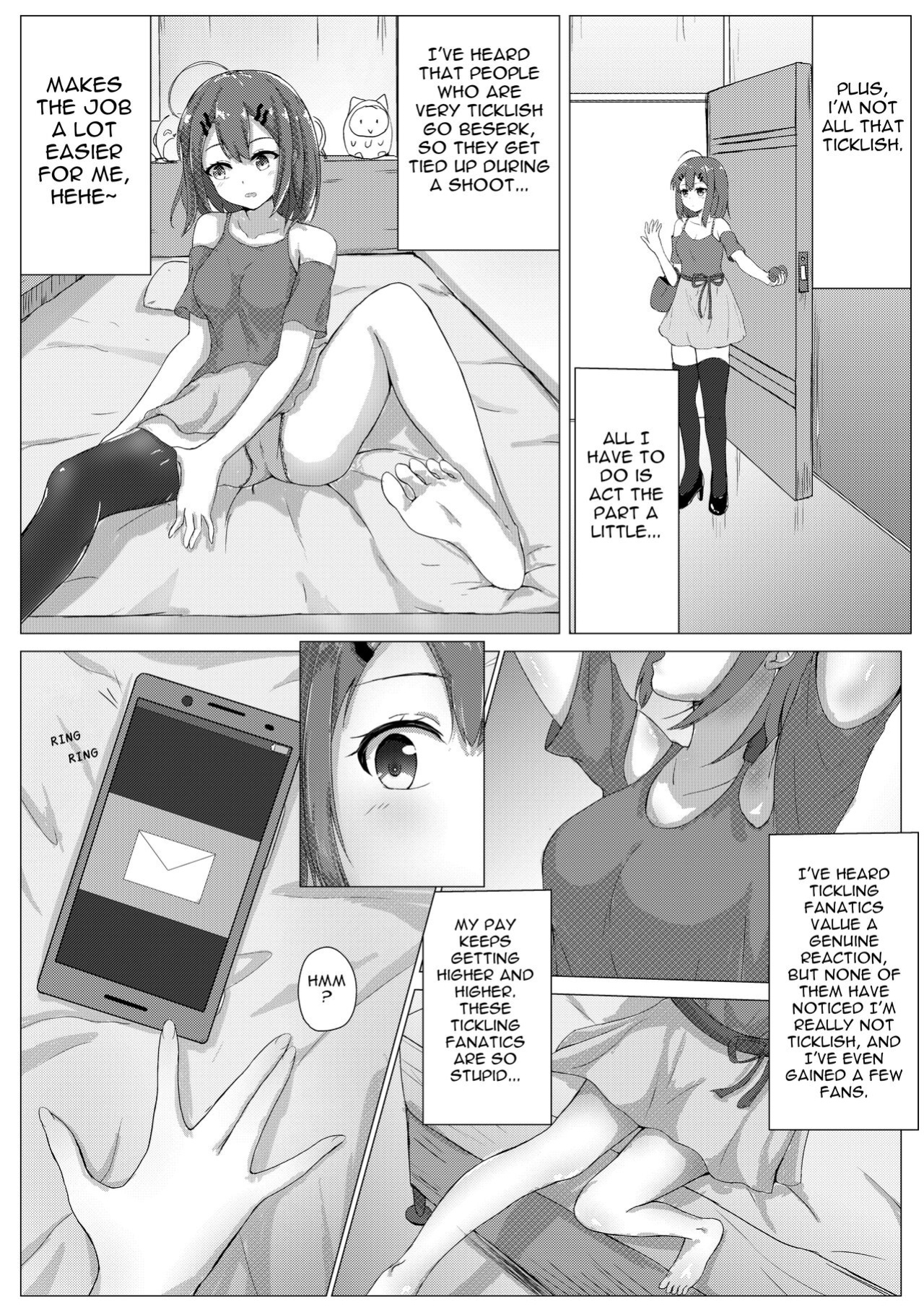 [Nisusu] Tickling Actress's Punishment