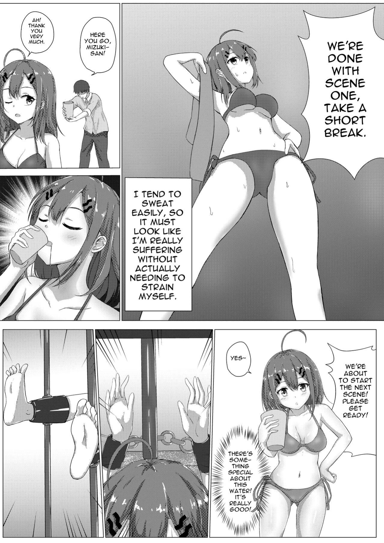 [Nisusu] Tickling Actress's Punishment