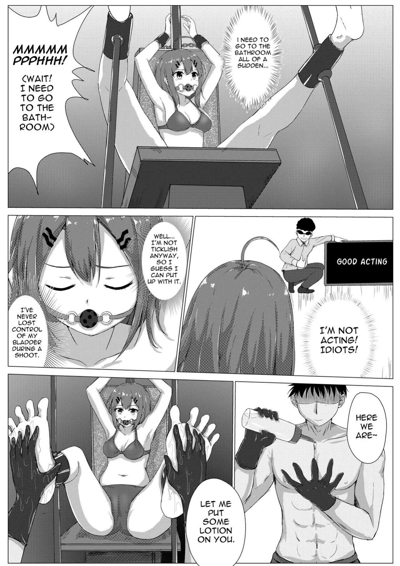 [Nisusu] Tickling Actress's Punishment