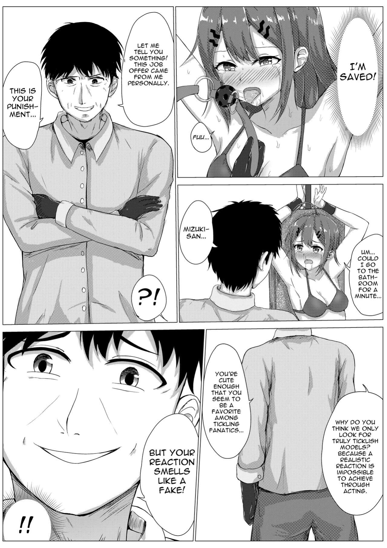 [Nisusu] Tickling Actress's Punishment