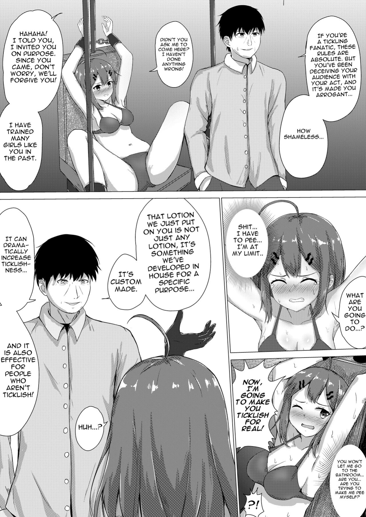 [Nisusu] Tickling Actress's Punishment