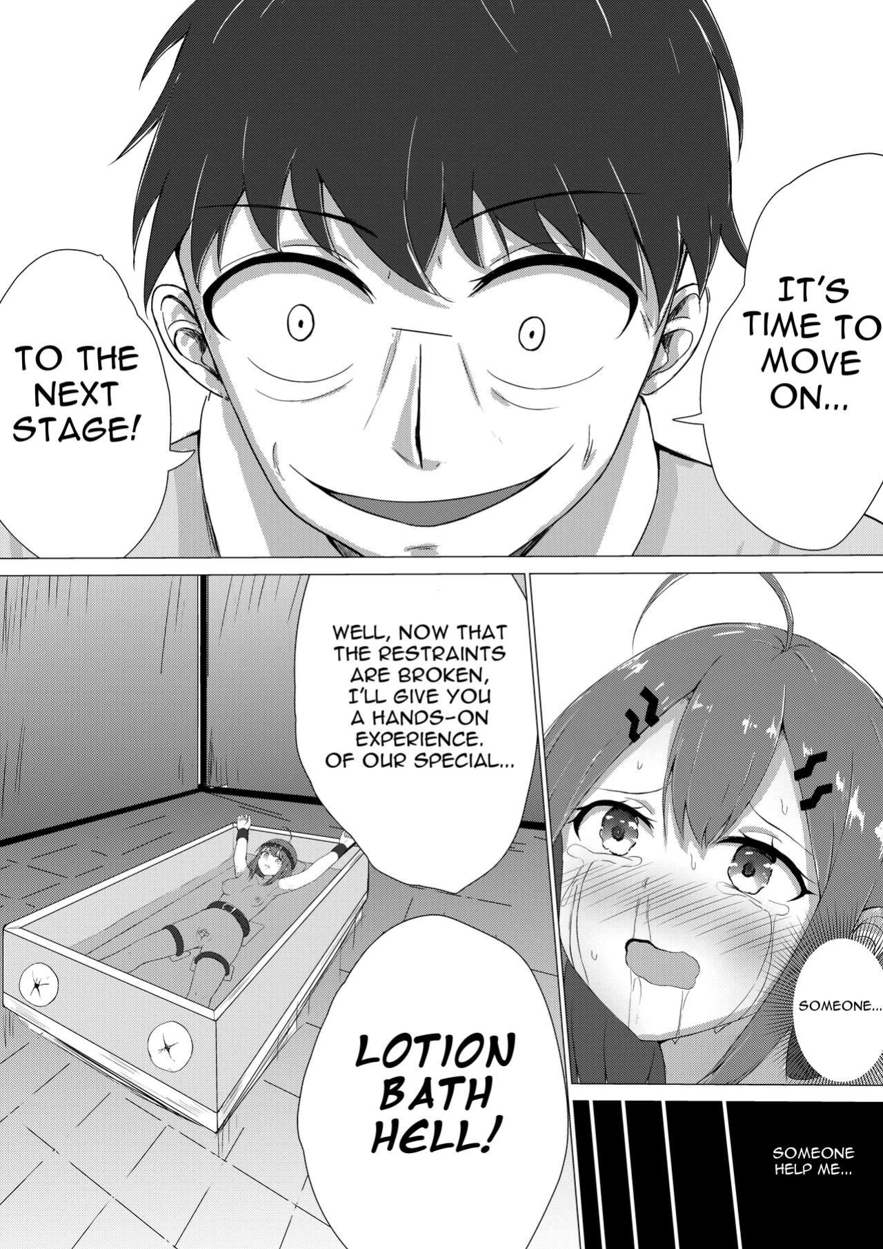 [Nisusu] Tickling Actress's Punishment