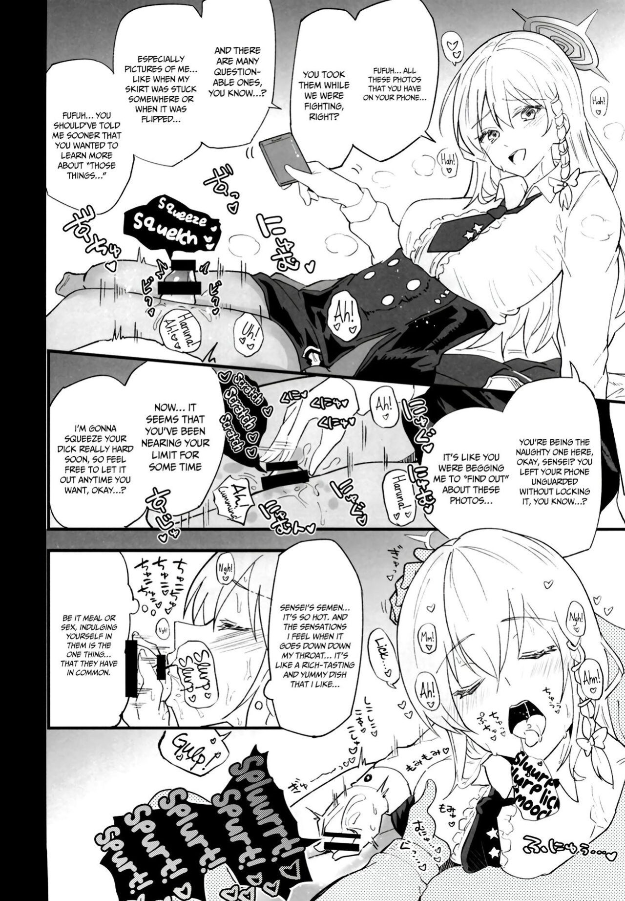 [Atelier Stars (Arito Arayuru)] Blue Archive Jou | Steamy Blue Archive (Blue Archive)