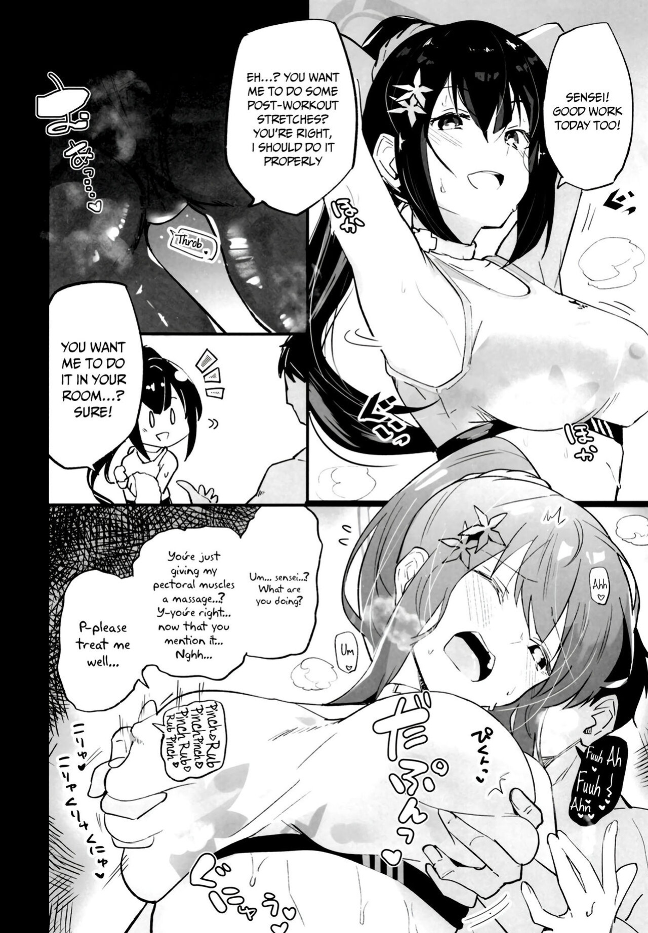 [Atelier Stars (Arito Arayuru)] Blue Archive Jou | Steamy Blue Archive (Blue Archive)