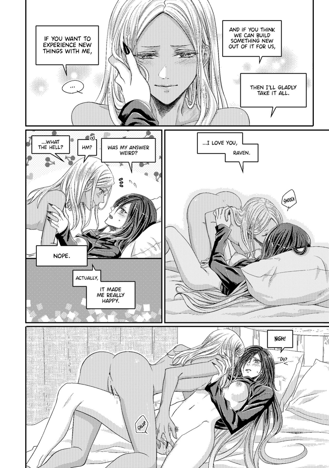 [Gusha Angya (Itsuki)] Benikake no Sora | Crimson-Stained Skies (Gravity Rush) [head empty]