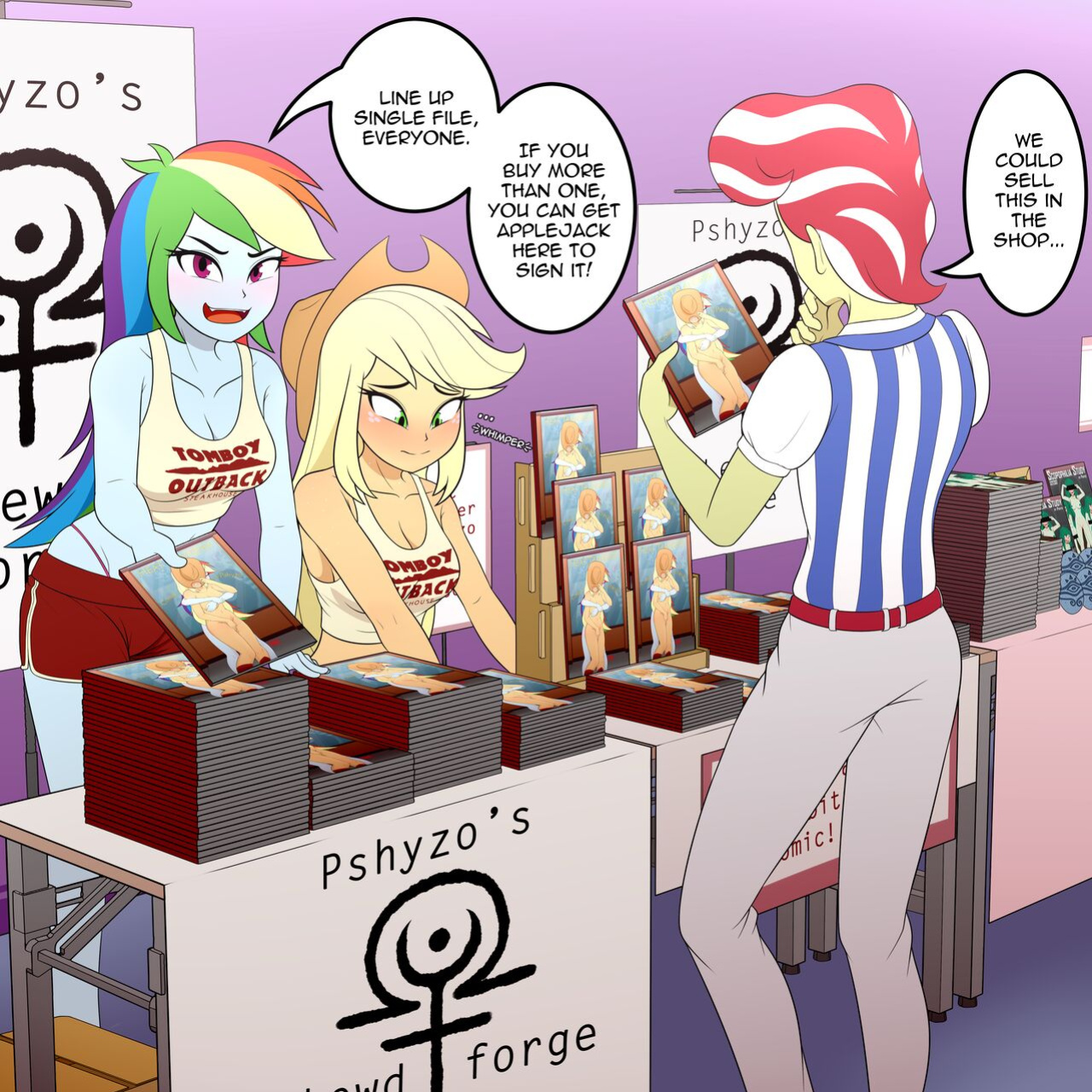PSHYZO Heat Transfer [With Variants]