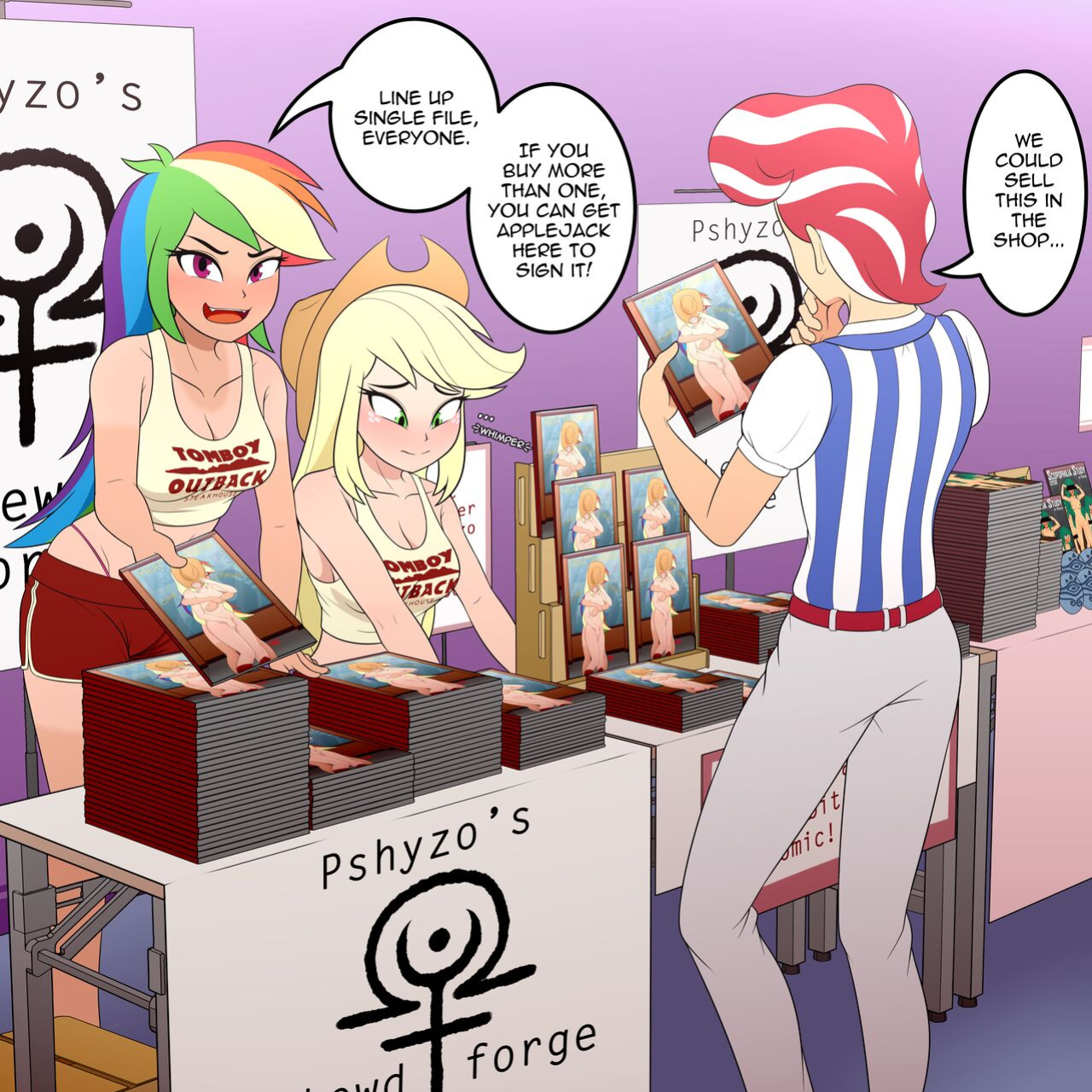 PSHYZO Heat Transfer [With Variants]