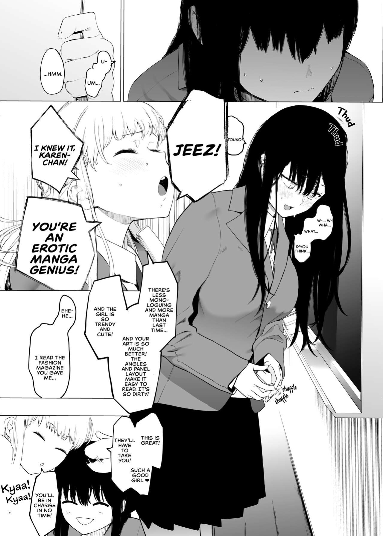 [Hachimin (eightman)] Tadamesu -Tada no Onna no Ko- 1 | Just a Slut -An Ordinary Girl- 1 [defan752]