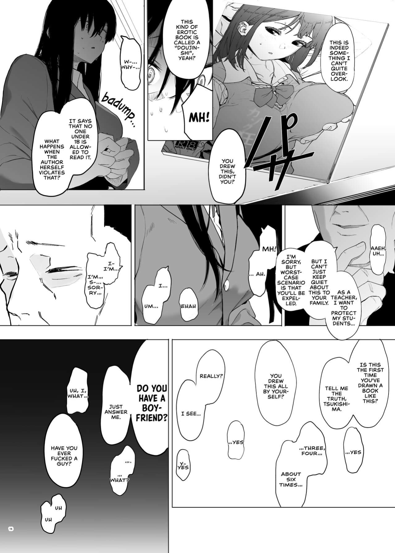 [Hachimin (eightman)] Tadamesu -Tada no Onna no Ko- 1 | Just a Slut -An Ordinary Girl- 1 [defan752]