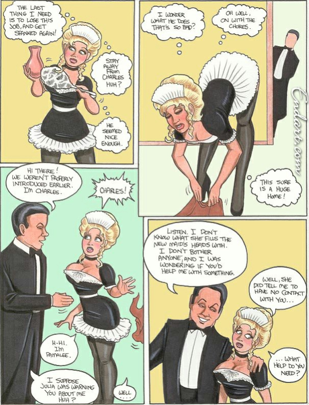 [Endart] - Spanking Pamalee #4 - Helpful Maid