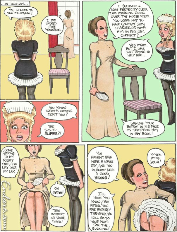 [Endart] - Spanking Pamalee #4 - Helpful Maid
