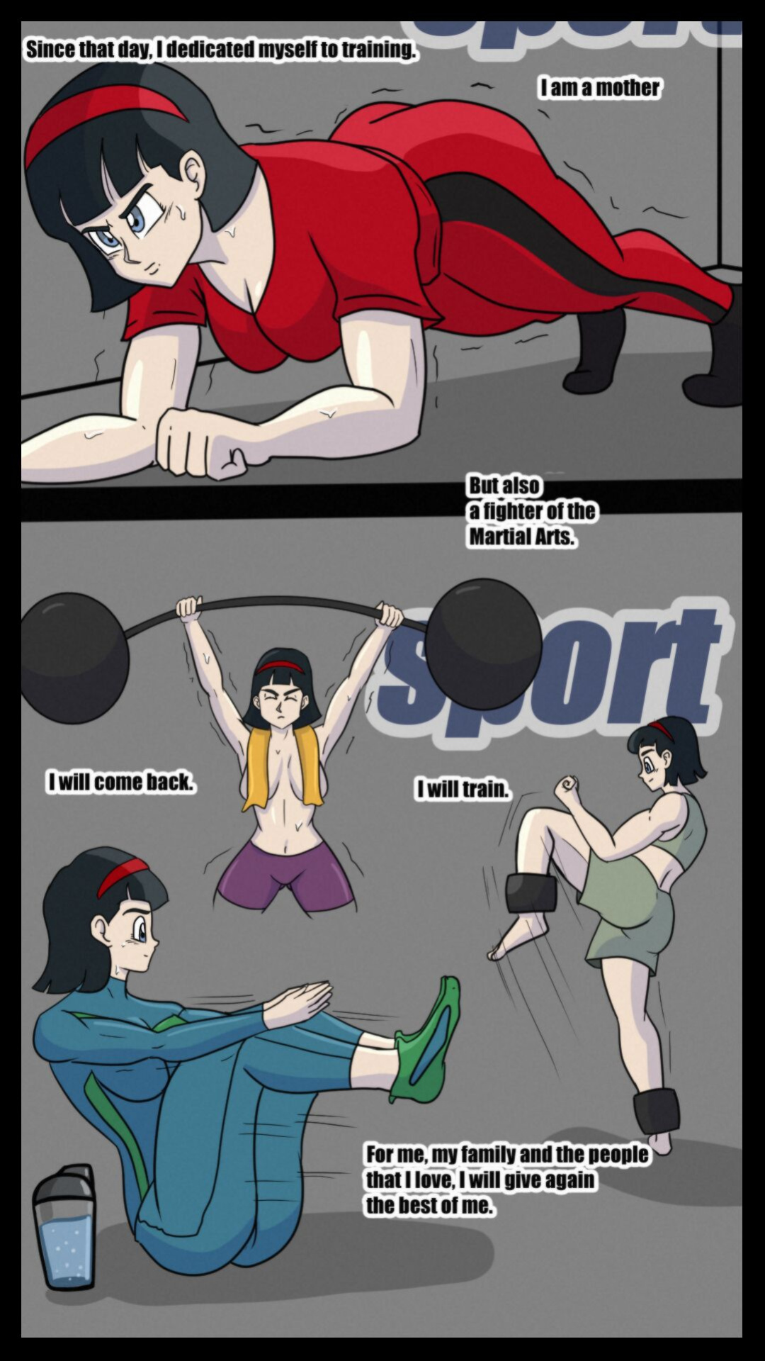 Videl Training