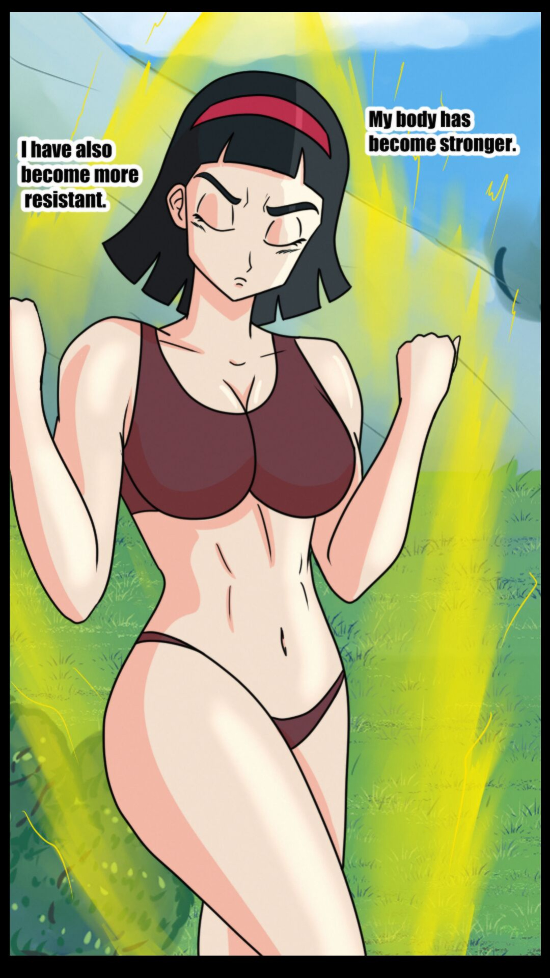 Videl Training