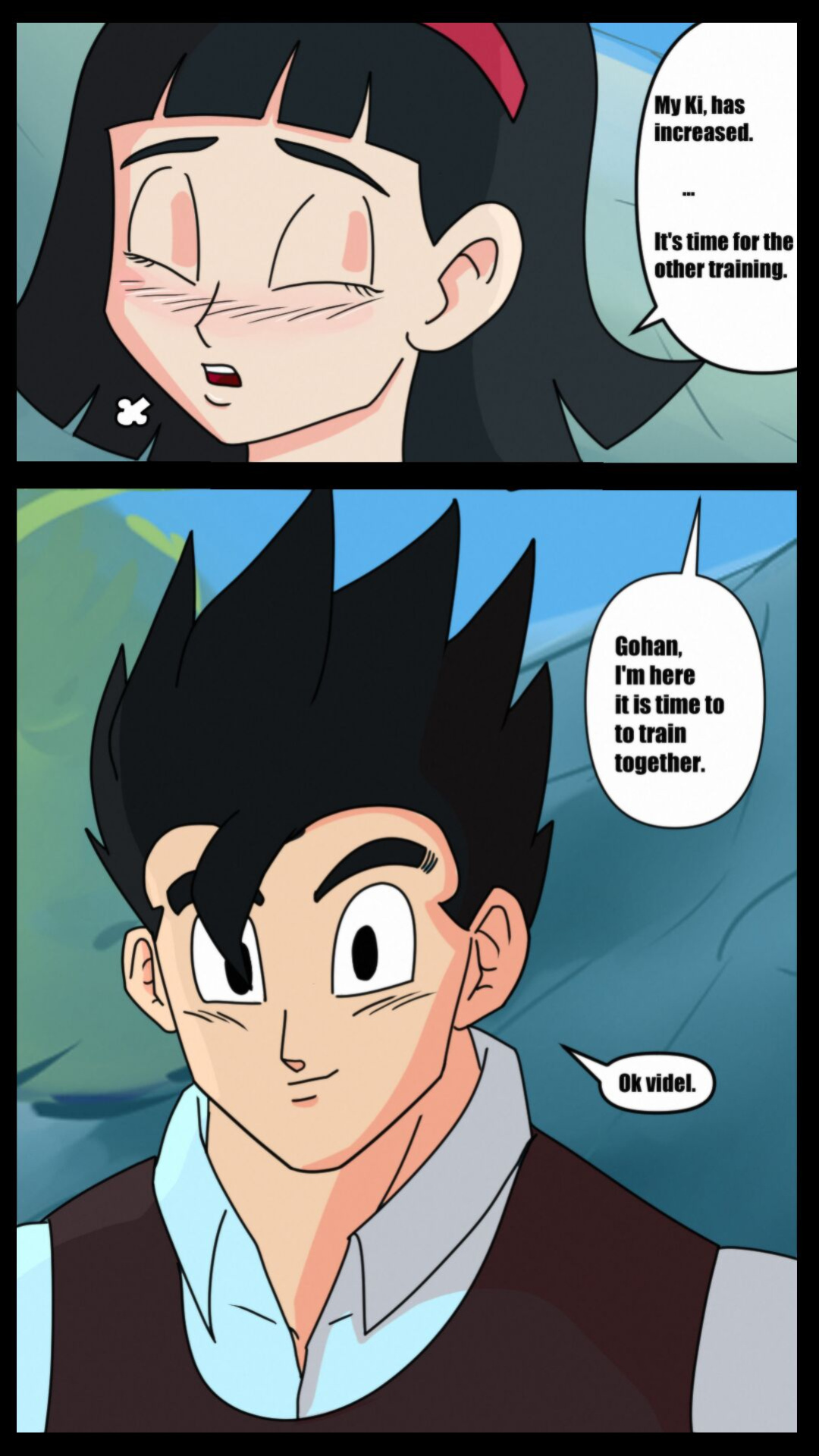 Videl Training