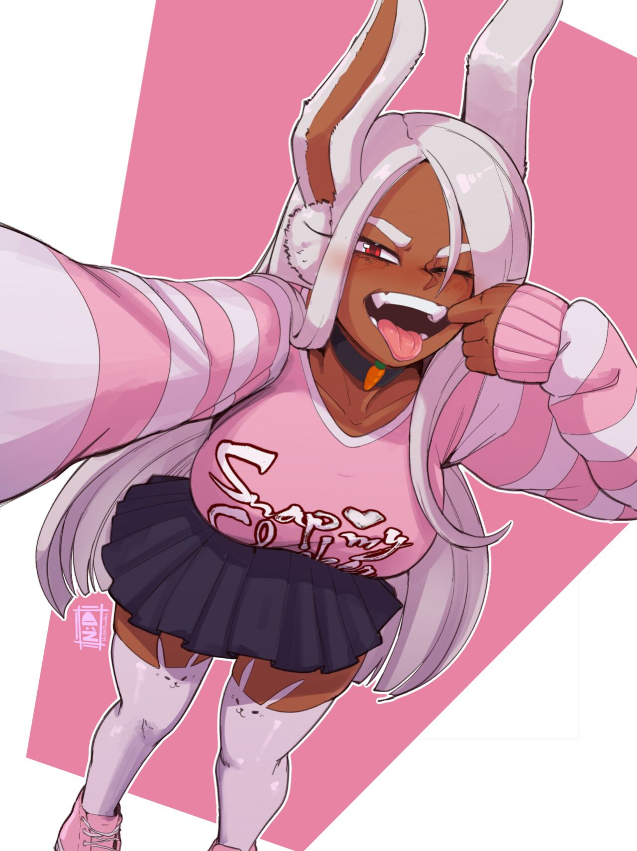 [NudieDoodles] E-Bunny Miruko (Boku no Hero Academia)