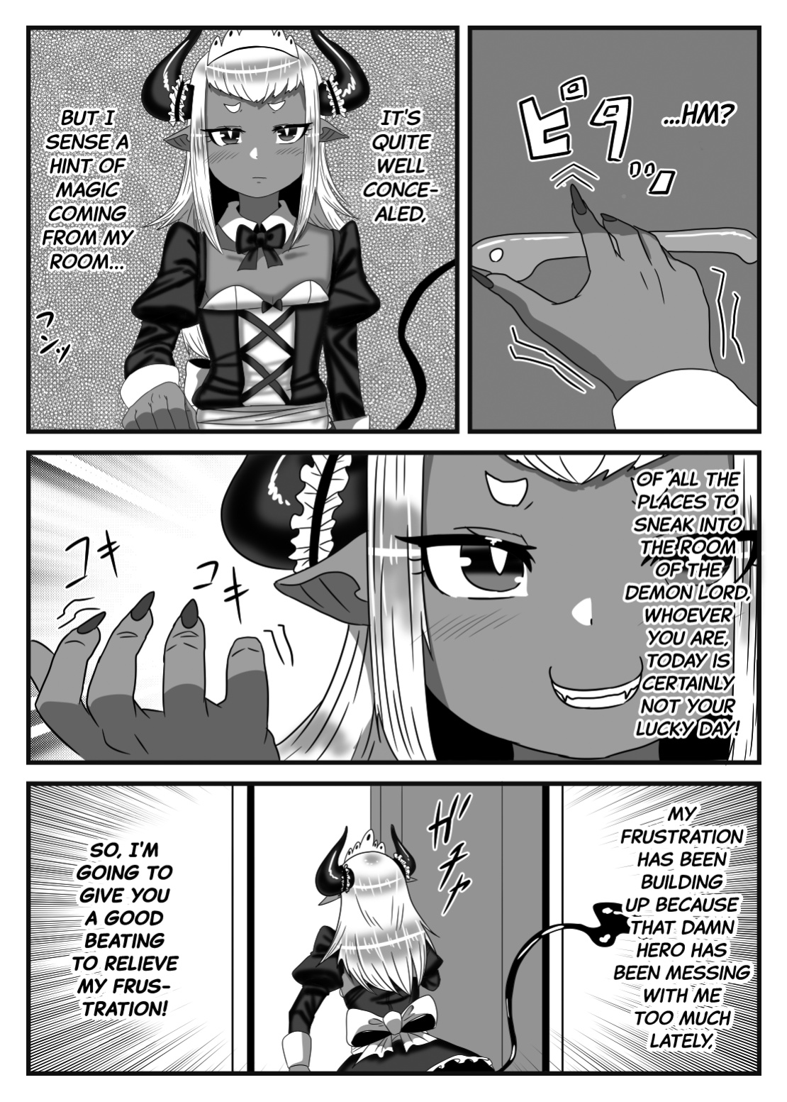[Nitiniti Sowa (Apacchi)] Futanari Yuusha no Maou Rouraku 2 | The Futanari Hero's Allurement of The Demon Lord 2 [Black Grimoires]