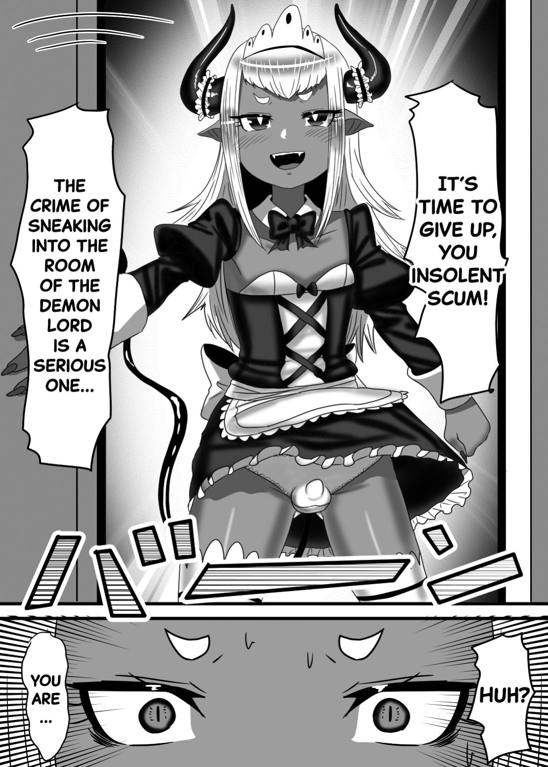 [Nitiniti Sowa (Apacchi)] Futanari Yuusha no Maou Rouraku 2 | The Futanari Hero's Allurement of The Demon Lord 2 [Black Grimoires]