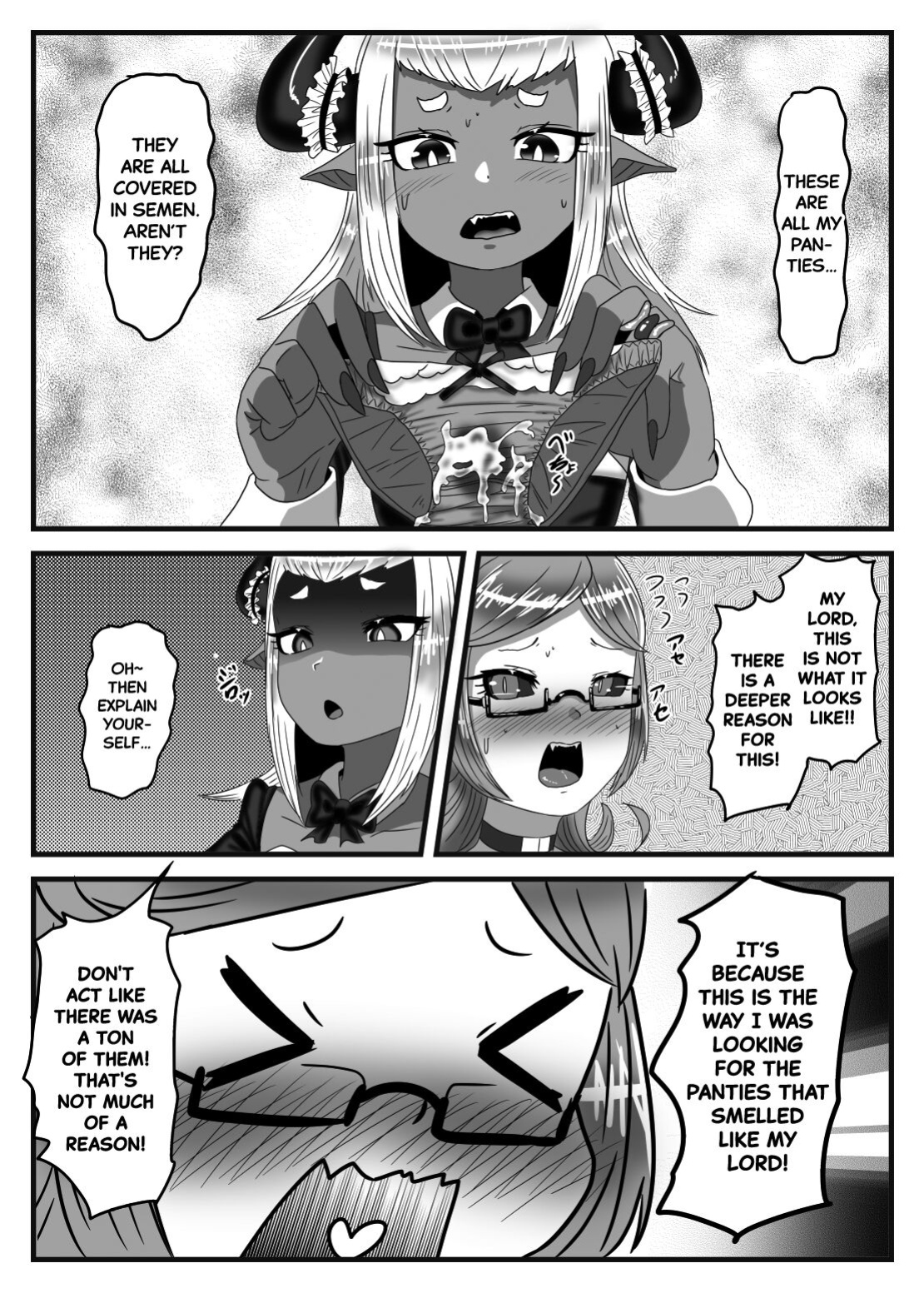 [Nitiniti Sowa (Apacchi)] Futanari Yuusha no Maou Rouraku 2 | The Futanari Hero's Allurement of The Demon Lord 2 [Black Grimoires]