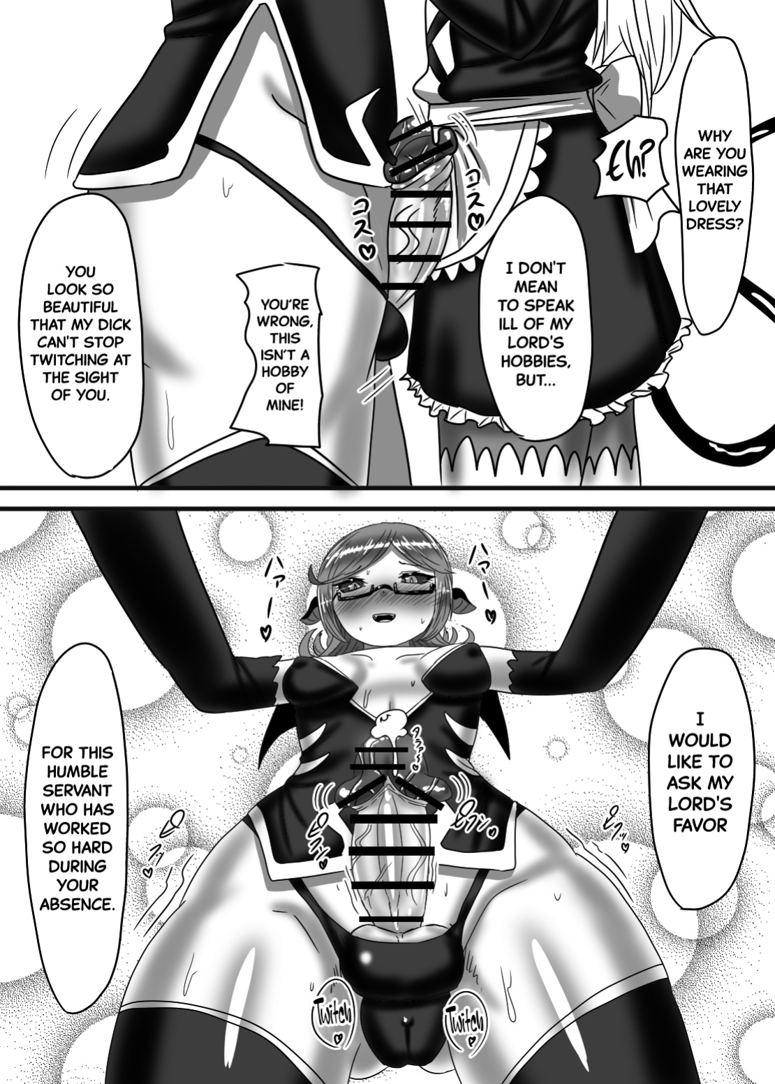 [Nitiniti Sowa (Apacchi)] Futanari Yuusha no Maou Rouraku 2 | The Futanari Hero's Allurement of The Demon Lord 2 [Black Grimoires]