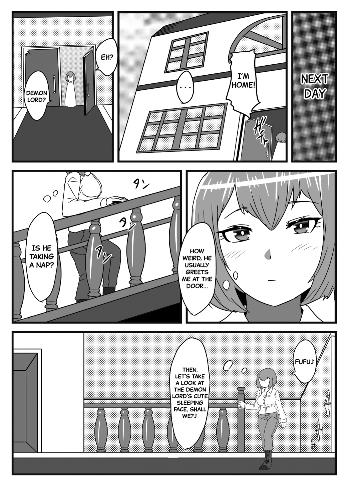 [Nitiniti Sowa (Apacchi)] Futanari Yuusha no Maou Rouraku 2 | The Futanari Hero's Allurement of The Demon Lord 2 [Black Grimoires]