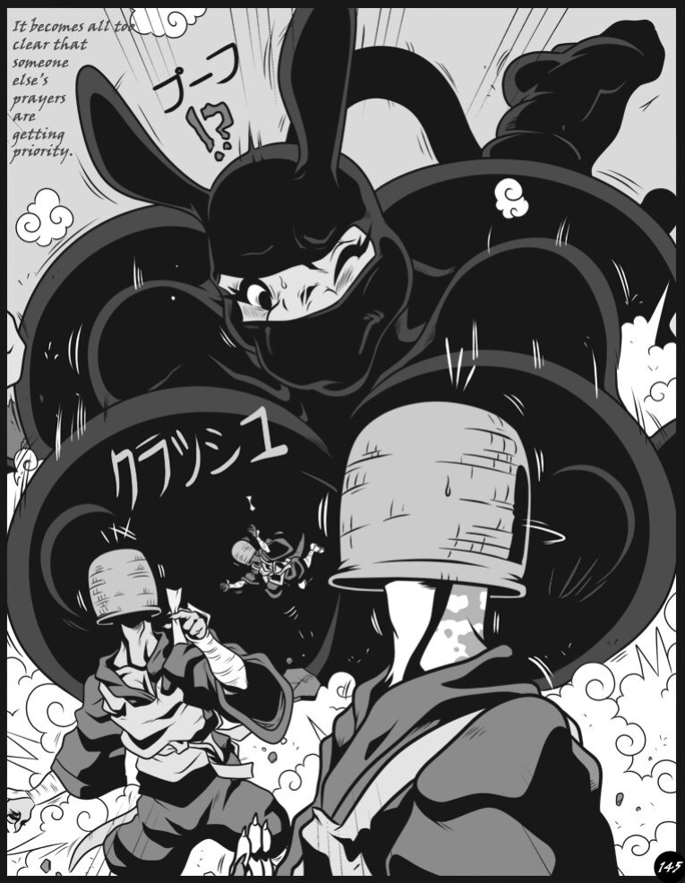 [DNApalmhead] NINJUTSHUGE (Incomplete)