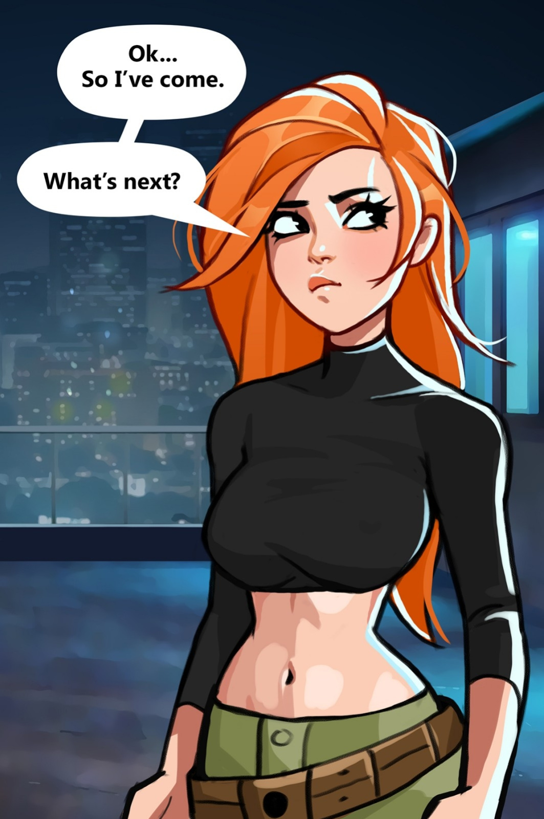 Kim and Shego Comic