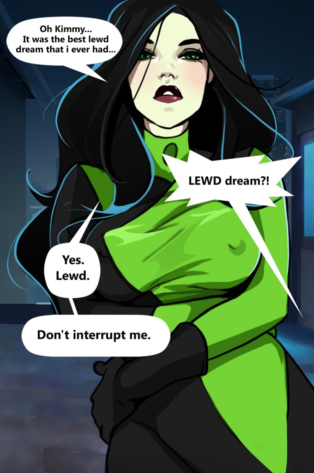 Kim and Shego Comic