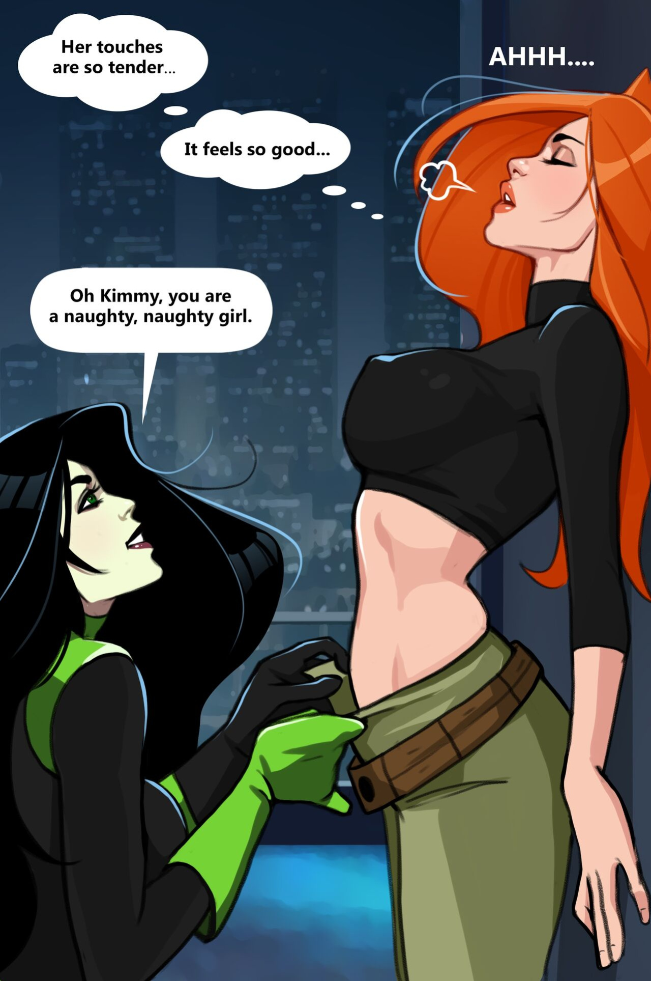 Kim and Shego Comic
