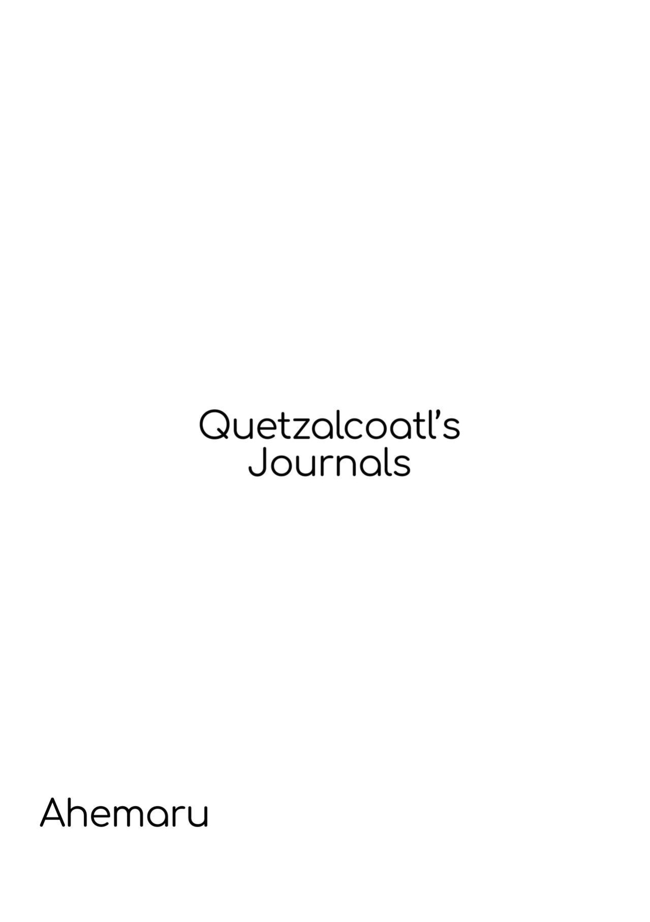 [Ahemaru] Quetzalcoatl no Nichijou | Quetzalcoatl's Journals (Kobayashi-san-chi no Maid Dragon)