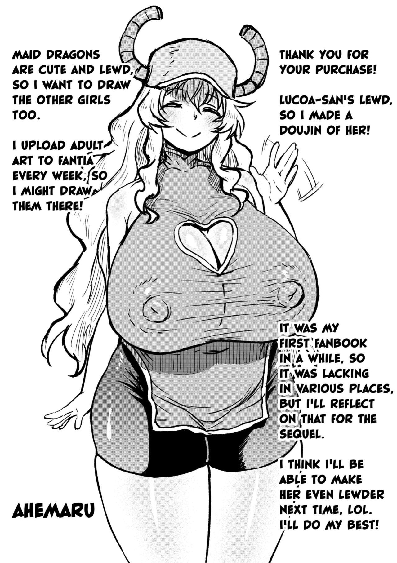 [Ahemaru] Quetzalcoatl no Nichijou | Quetzalcoatl's Journals (Kobayashi-san-chi no Maid Dragon)
