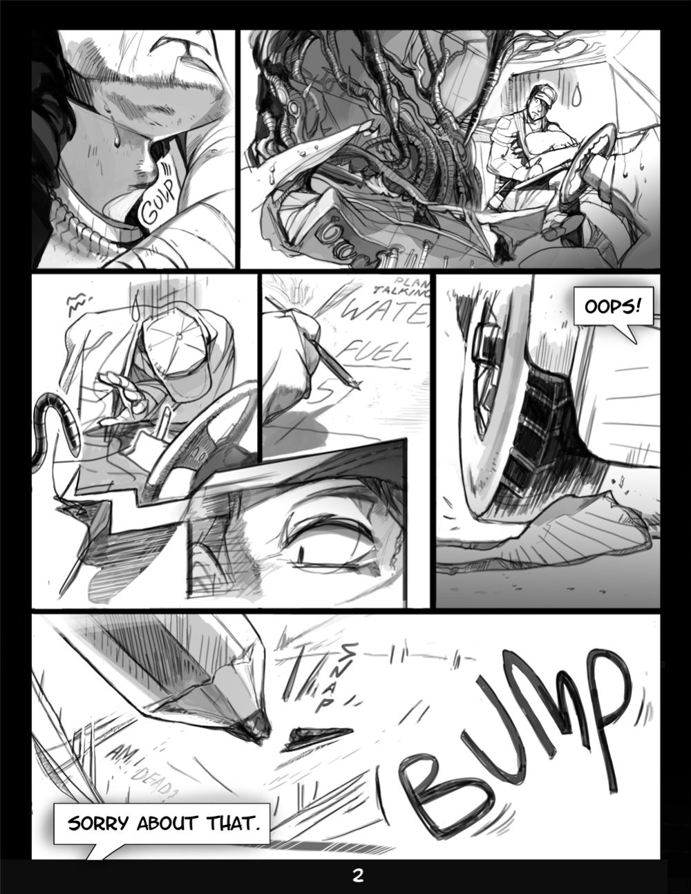 [Ratbat] Calamity B-Side