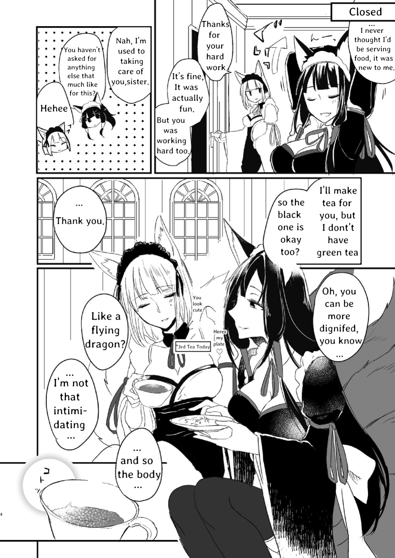 [Yuribatake Bokujou (Kon)] Nugasouga nugasumaiga kawaii koto ni wa kawarinai (Azur Lane) [KNEGLIC TRANSLATIONZ]