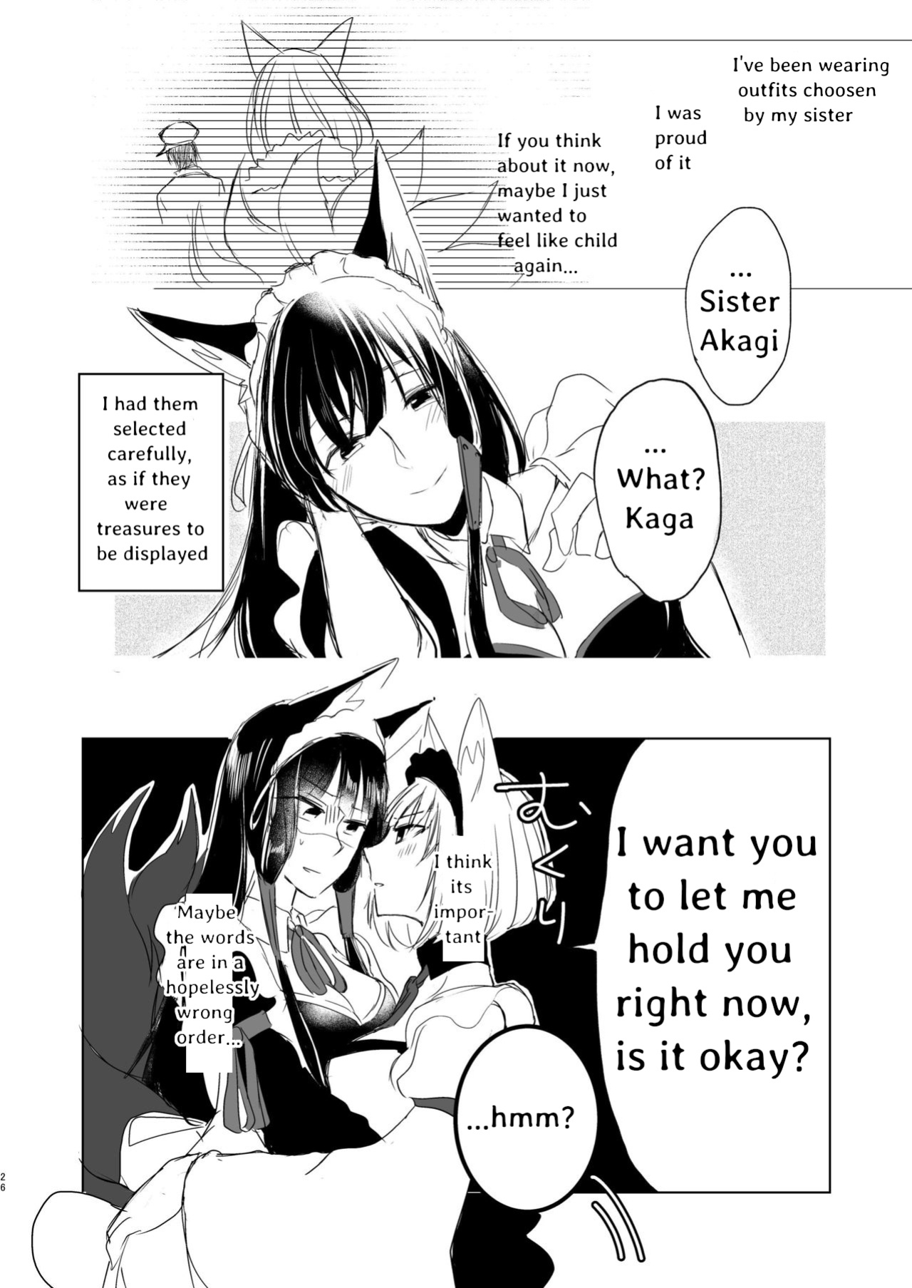 [Yuribatake Bokujou (Kon)] Nugasouga nugasumaiga kawaii koto ni wa kawarinai (Azur Lane) [KNEGLIC TRANSLATIONZ]