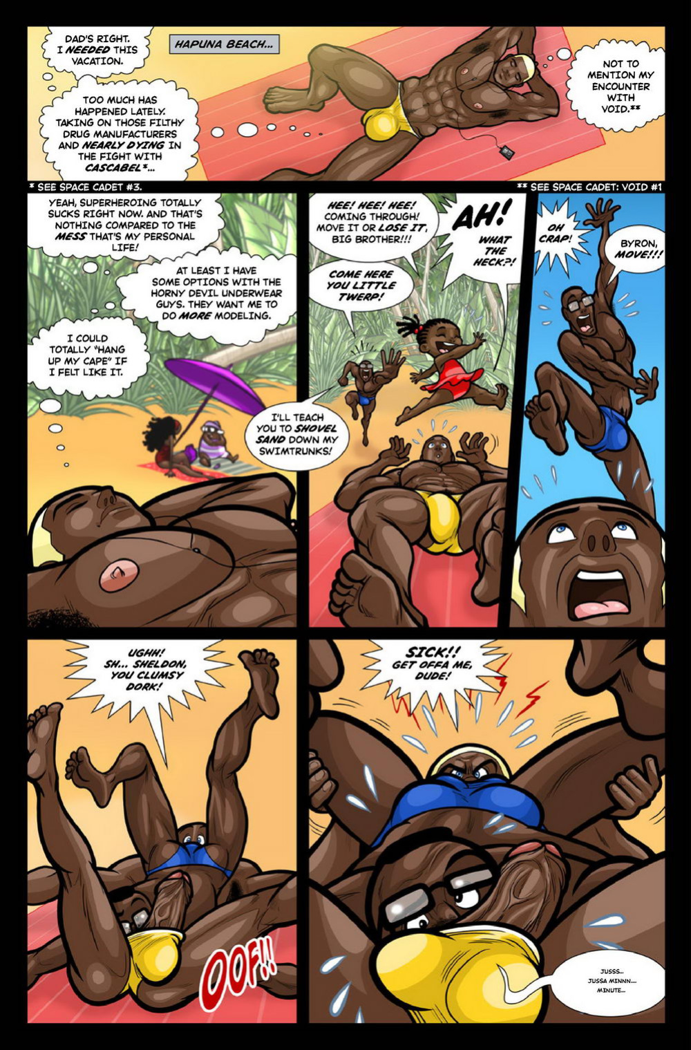 HOOK-UPS #1