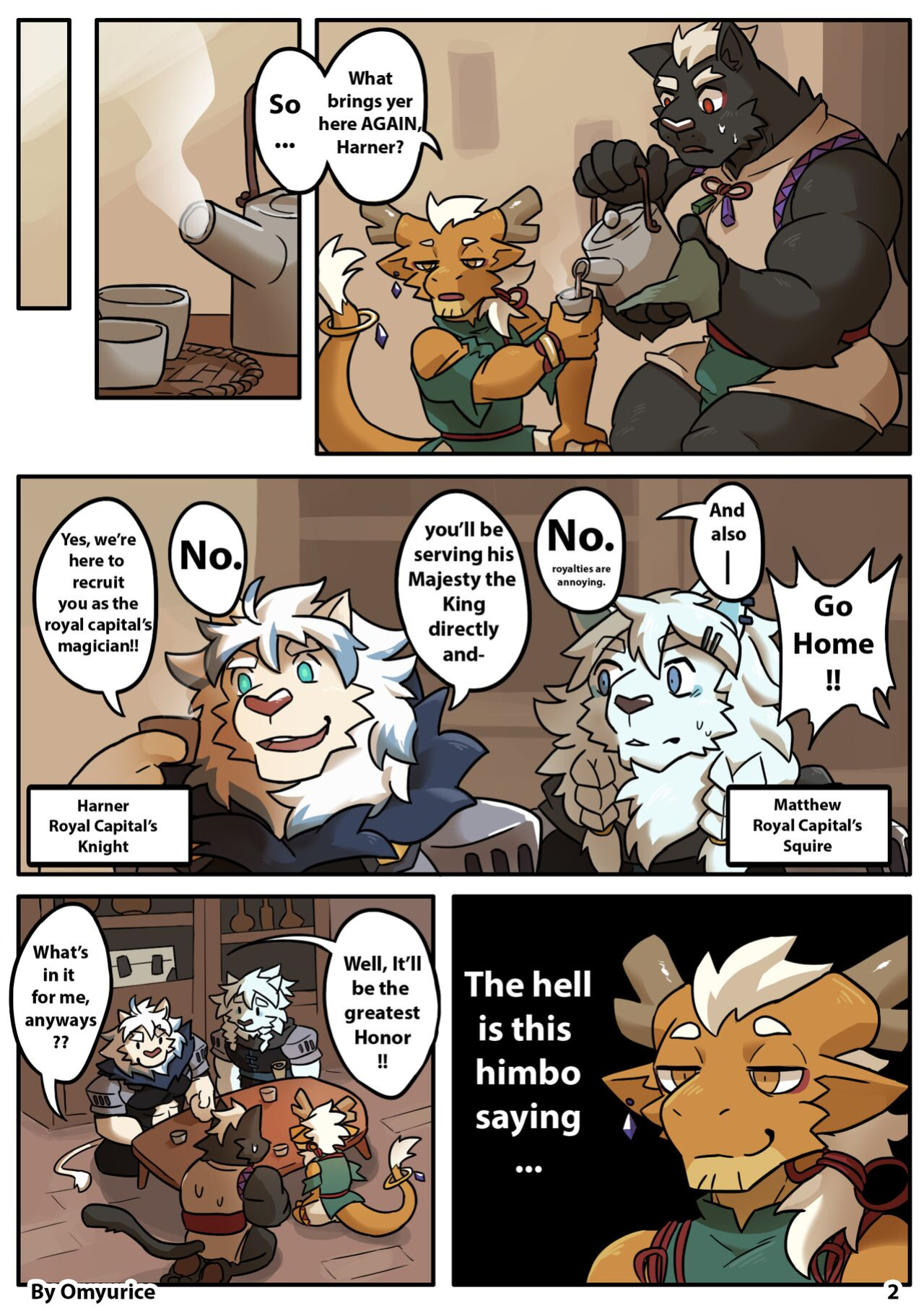 [Omyurice] Yooyu's Magical Adult Store Chapter 2