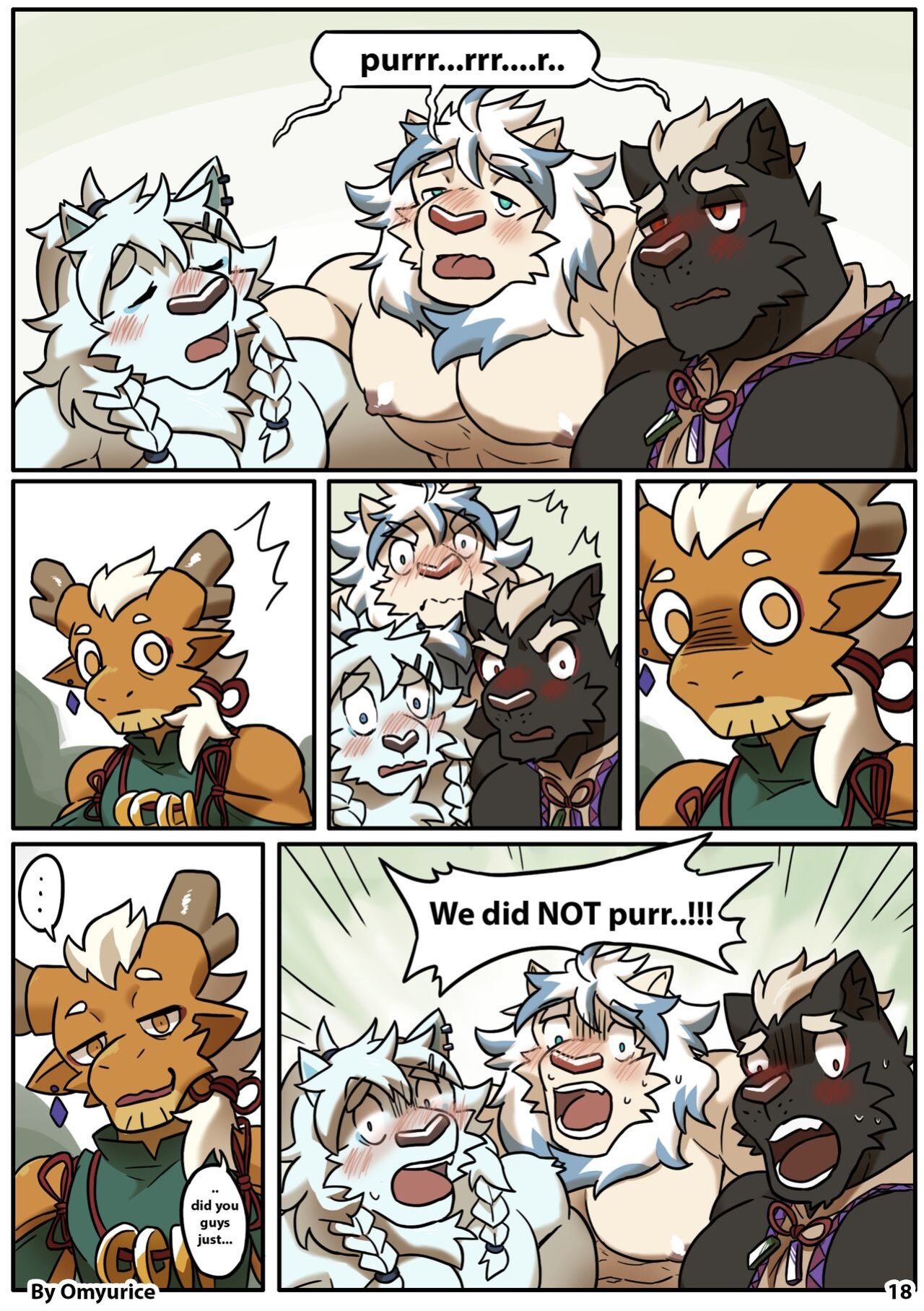 [Omyurice] Yooyu's Magical Adult Store Chapter 2