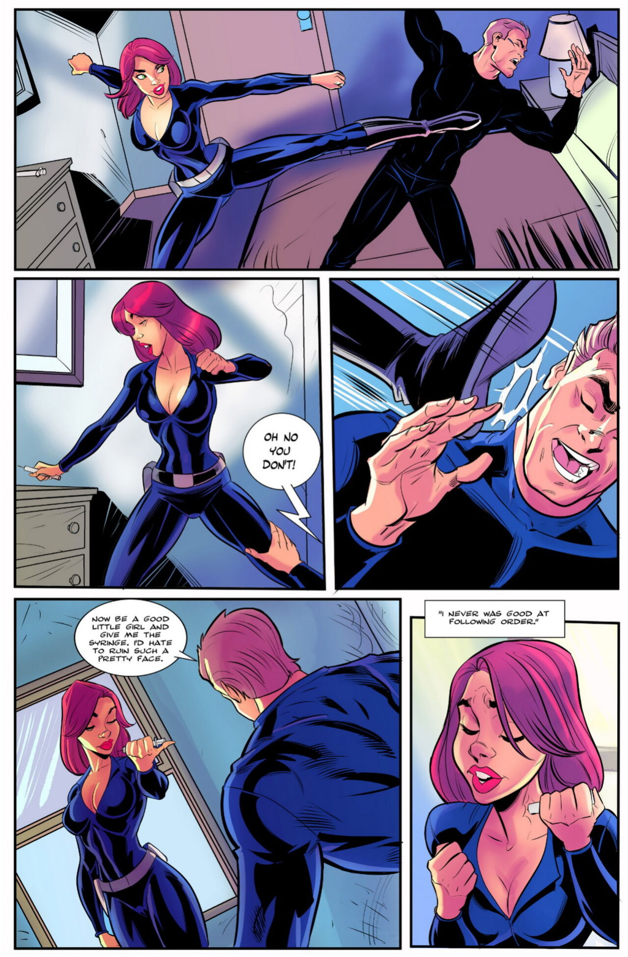 BotComics - Agents of B.I.M 1 - 2