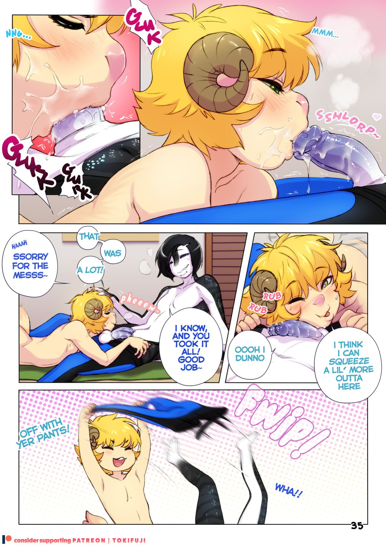 [Tokifuji] Under Wraps