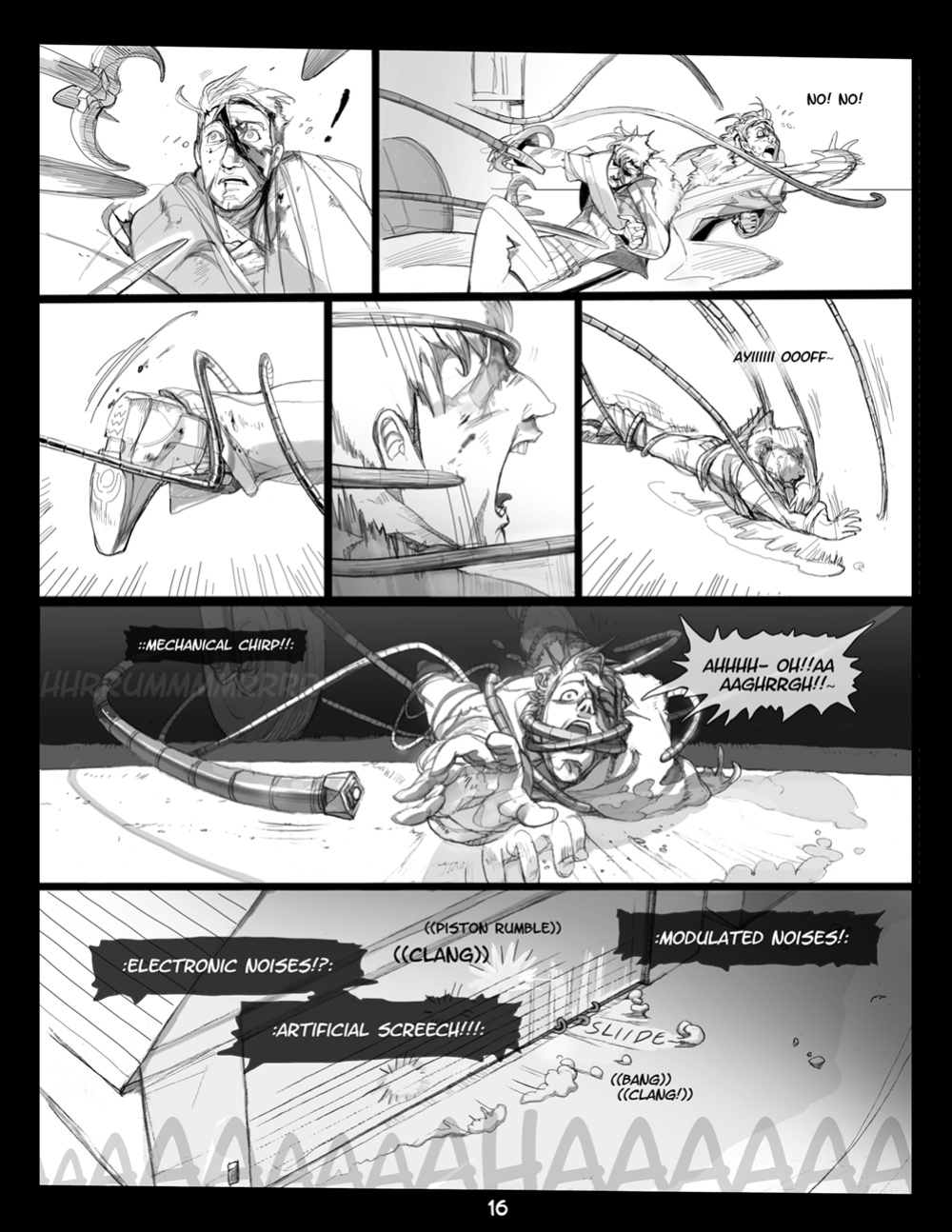 [Ratbat] Calamity