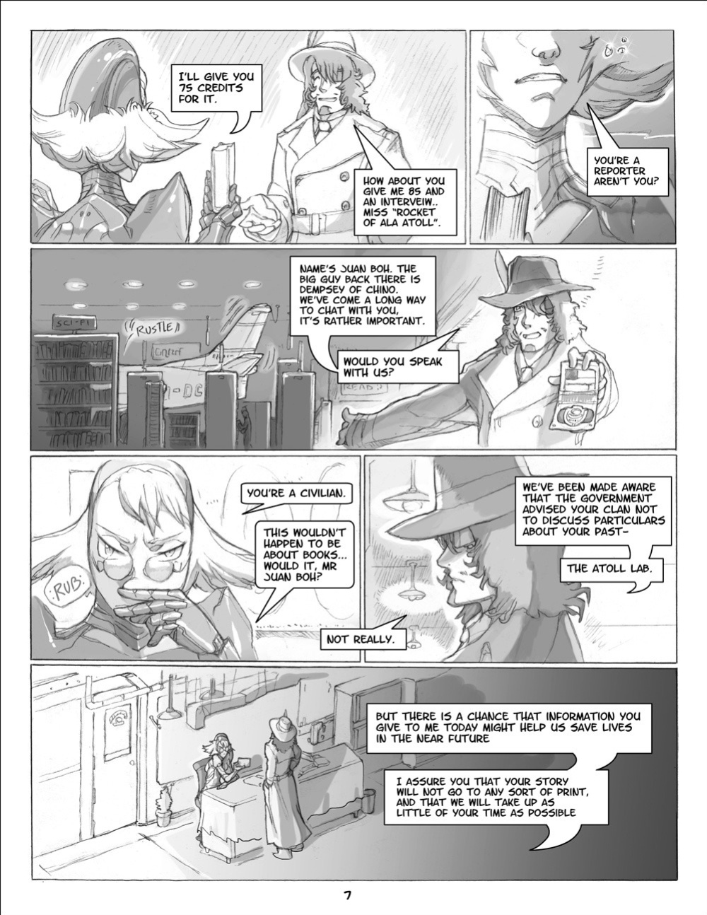 [Ratbat] Atoll Lab