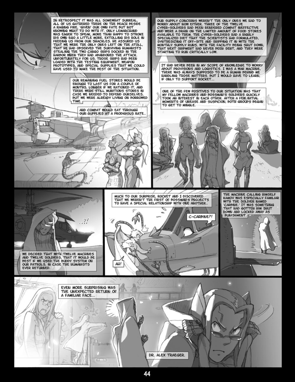 [Ratbat] Atoll Lab