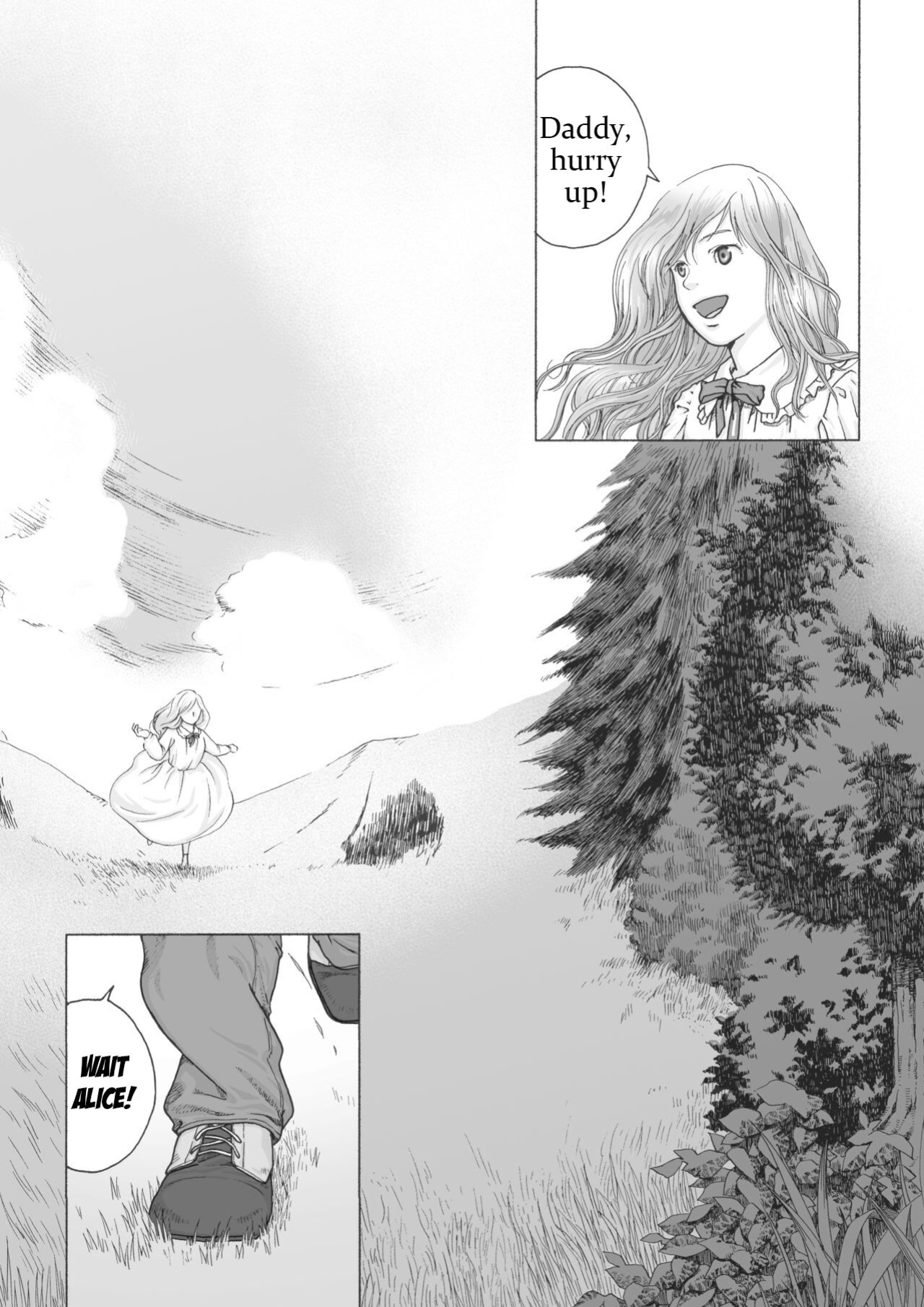 [Hiko] Fushigi no Kuni no Otou-san 1 | Daddy in Wonderland 1