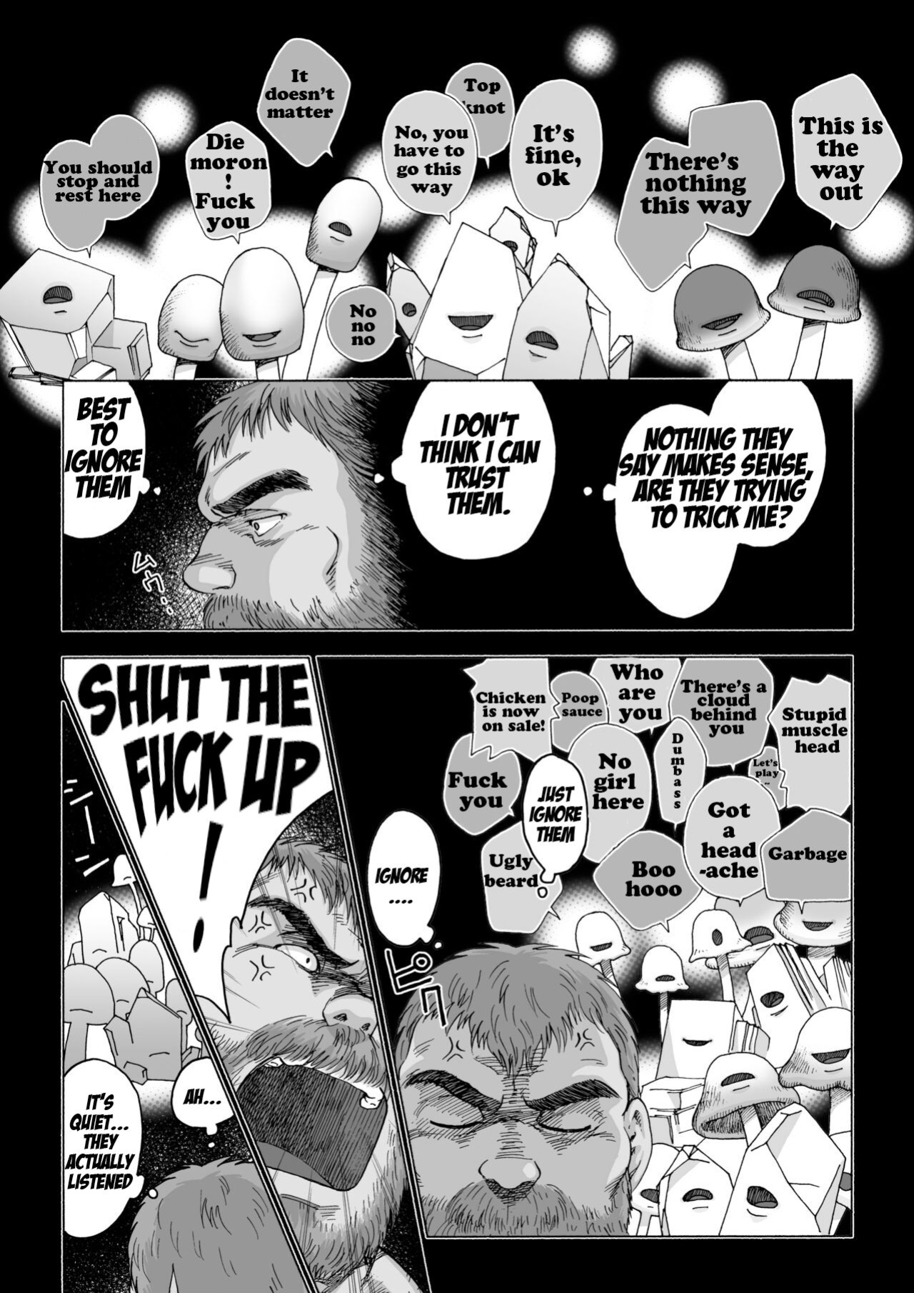 [Hiko] Fushigi no Kuni no Otou-san 1 | Daddy in Wonderland 1