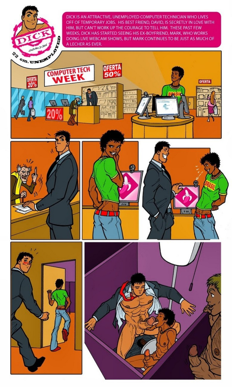 Dick-Nine Inches And Unemployed 2