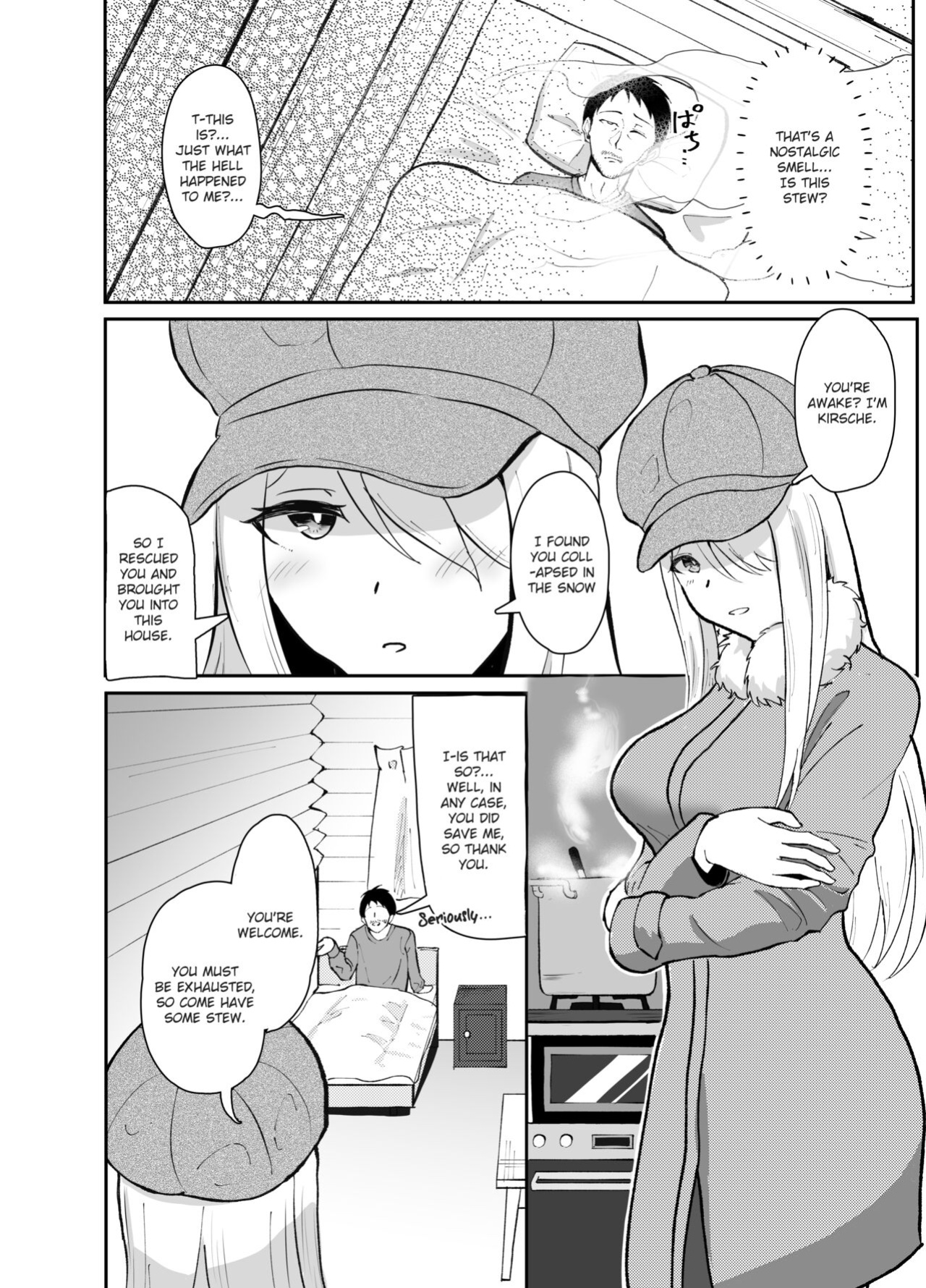 [Strand∞ (Kujo Shima)] Yamagami-sama ni Goyoujin!? | Be Wary of the Mountain Spirit!? [Kirby]