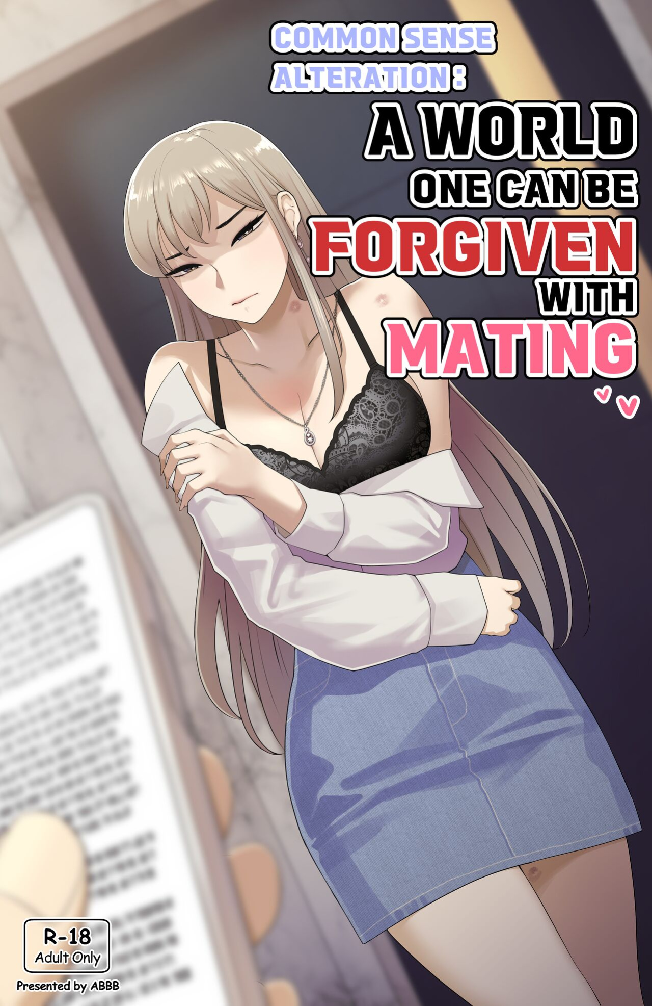 [ABBB] Common sense alteration - A world one can be forgiven with mating