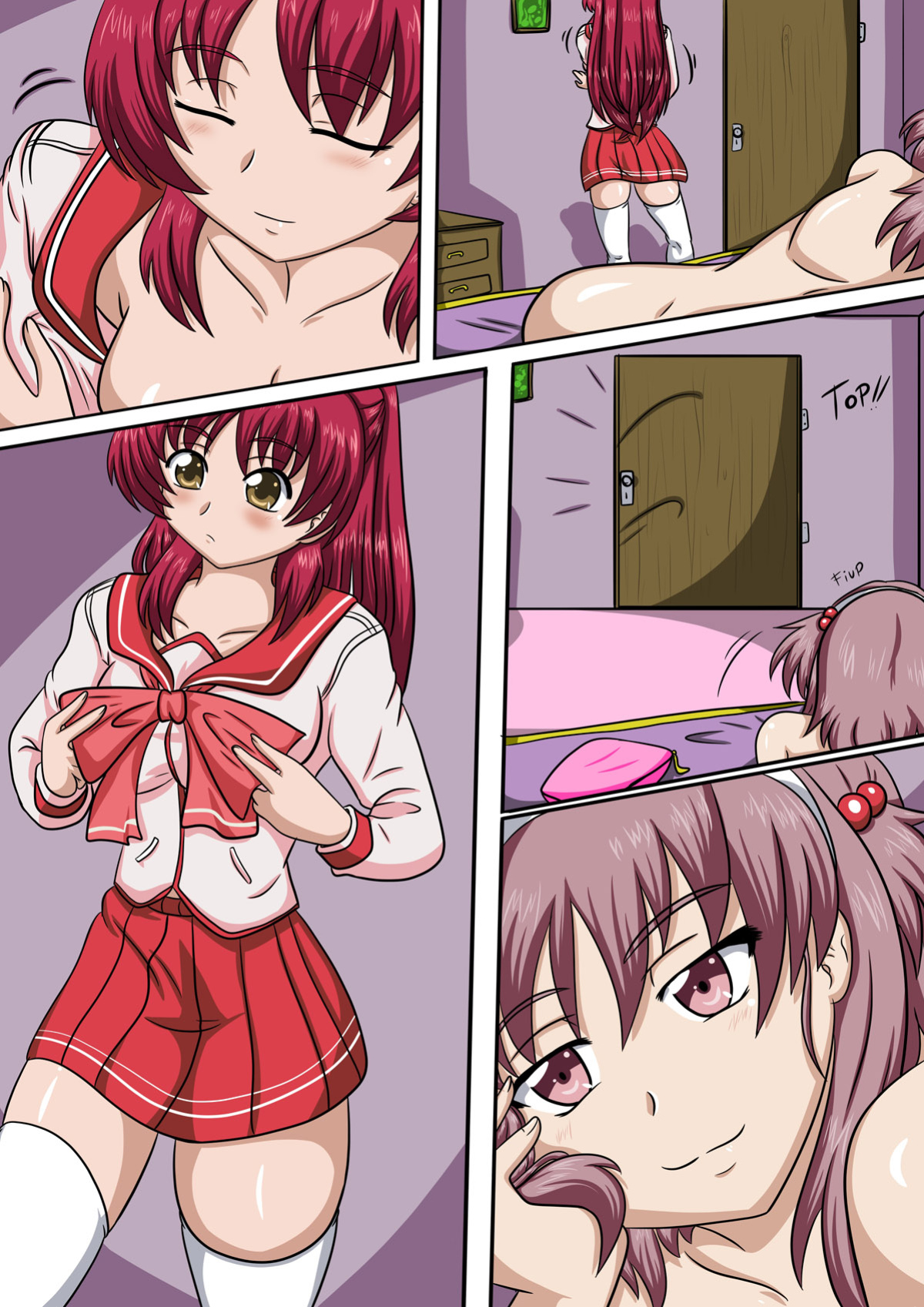 [sesshoalex] Nanako Days 3 (ToHeart2)