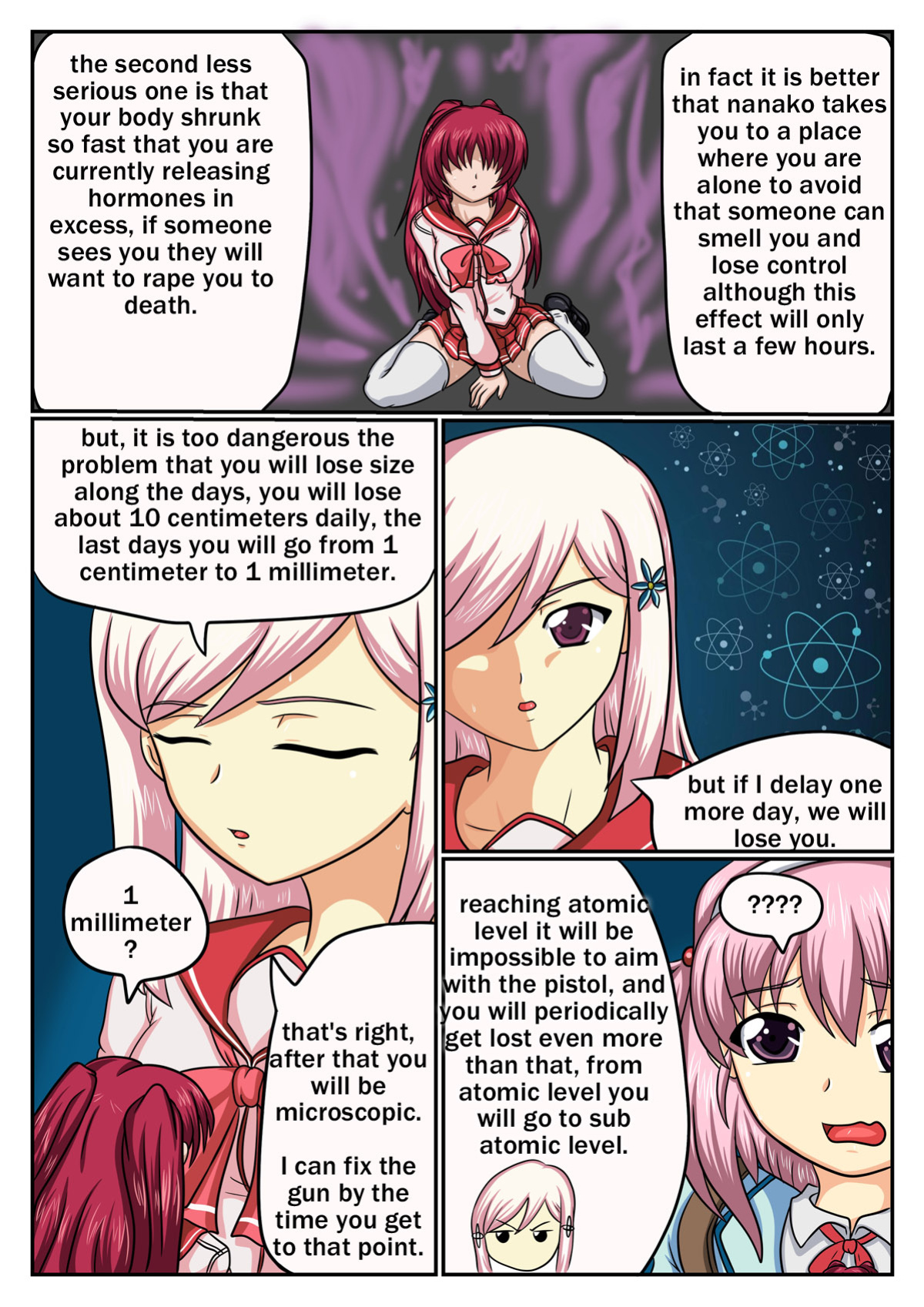 [sesshoalex] Nanako Days 3 (ToHeart2)
