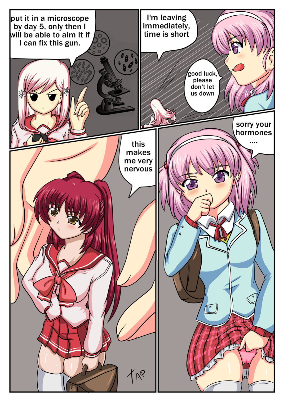 [sesshoalex] Nanako Days 3 (ToHeart2)